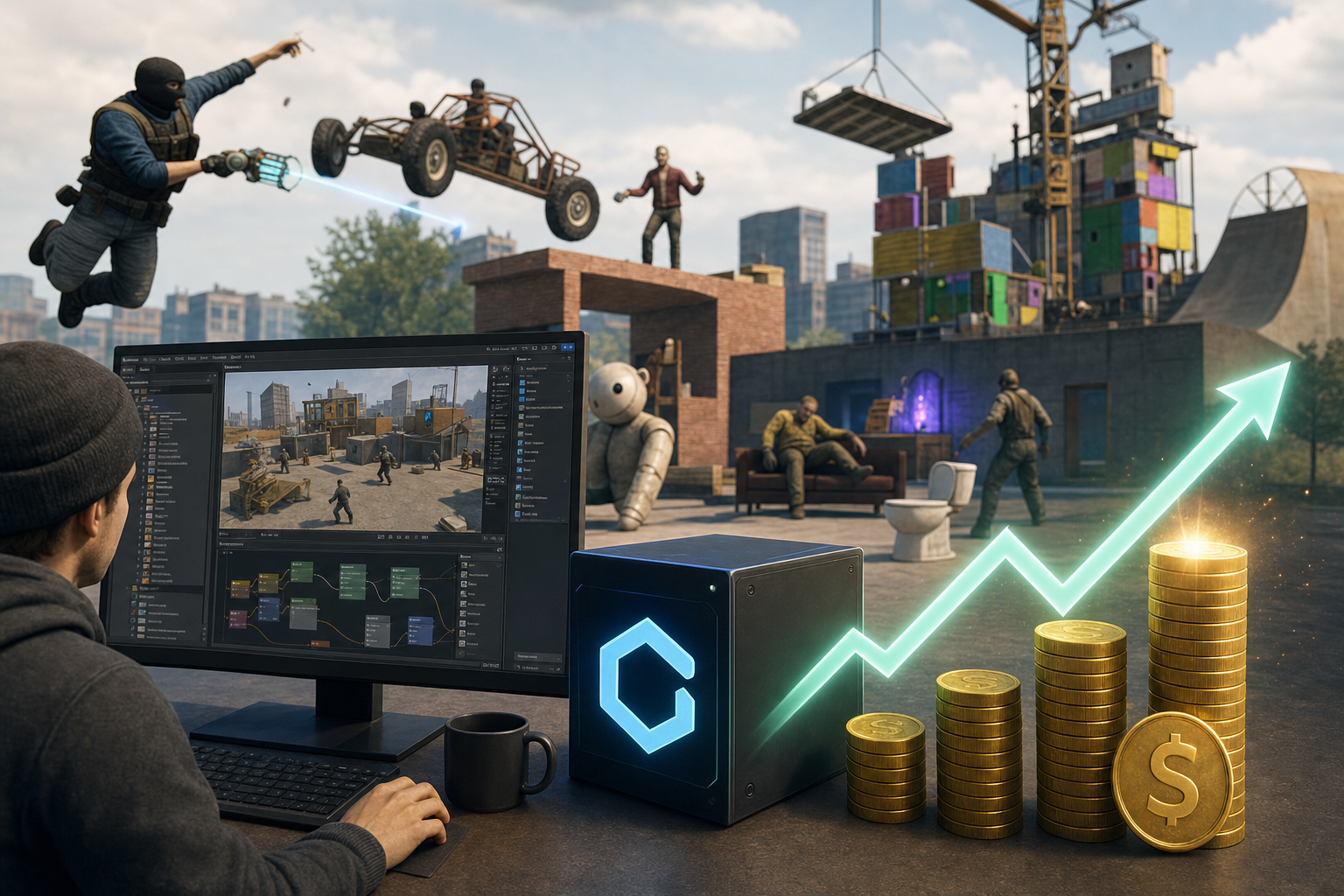 Comment monétiser un jeu s&box play fund efficacement ?