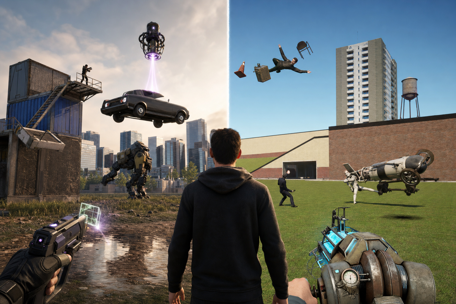 S&box vs garry's mod : 5 différences essentielles à connaître