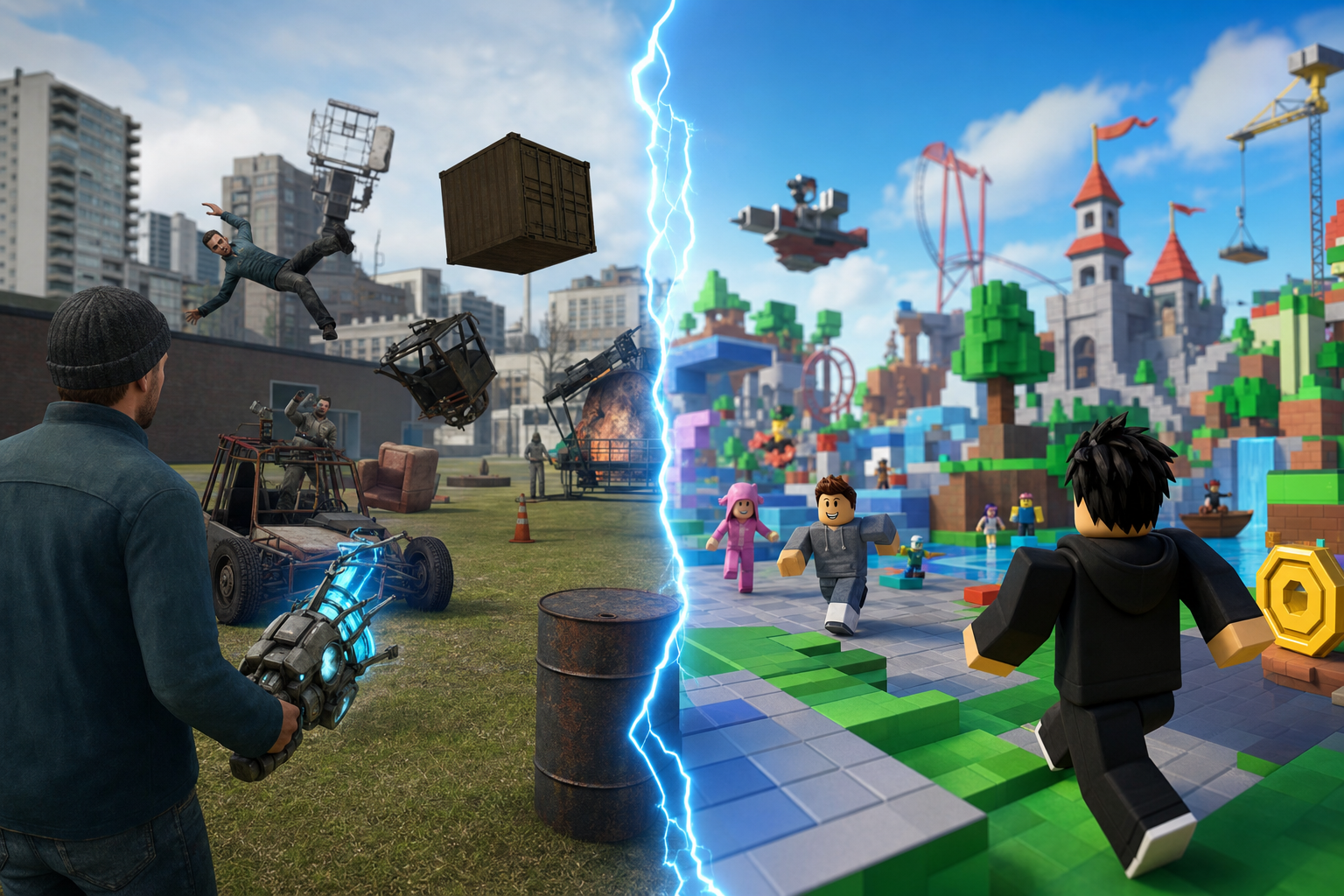 S&box vs roblox : quelles différences majeures en 2026 ?