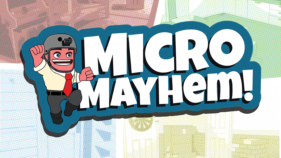 Micro Mayhem: Race Your Friends!