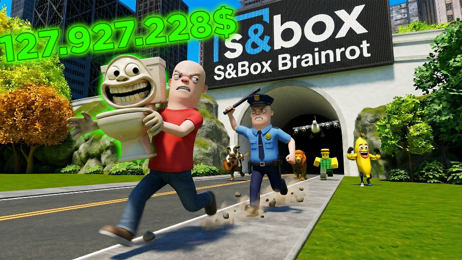 S&Box BRAINROT