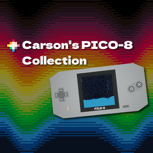 Carson's PICO-8 Collection