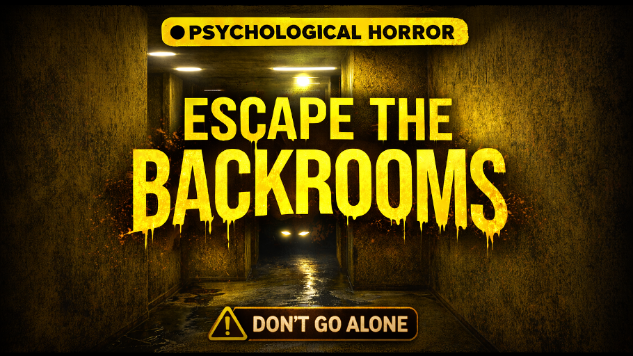 Escape From The Backrooms (alph)