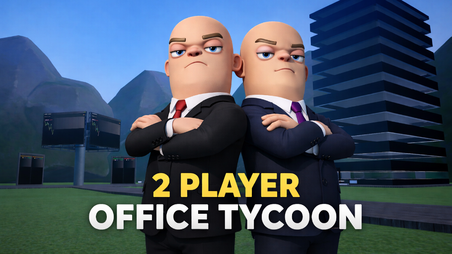 2 Player Office Tycoon