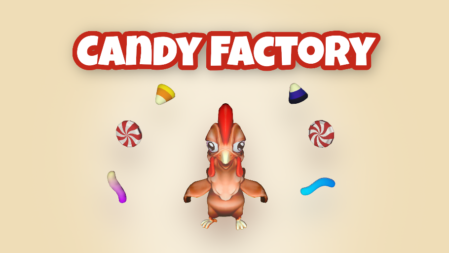 Candy factory