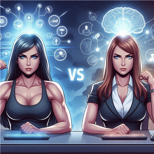 Strong vs Smart Women