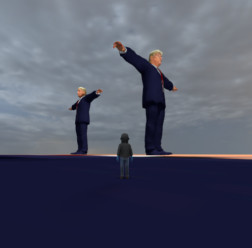 trump spins?