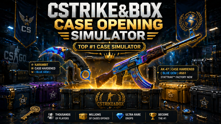 Case Opening - Skins Simulator