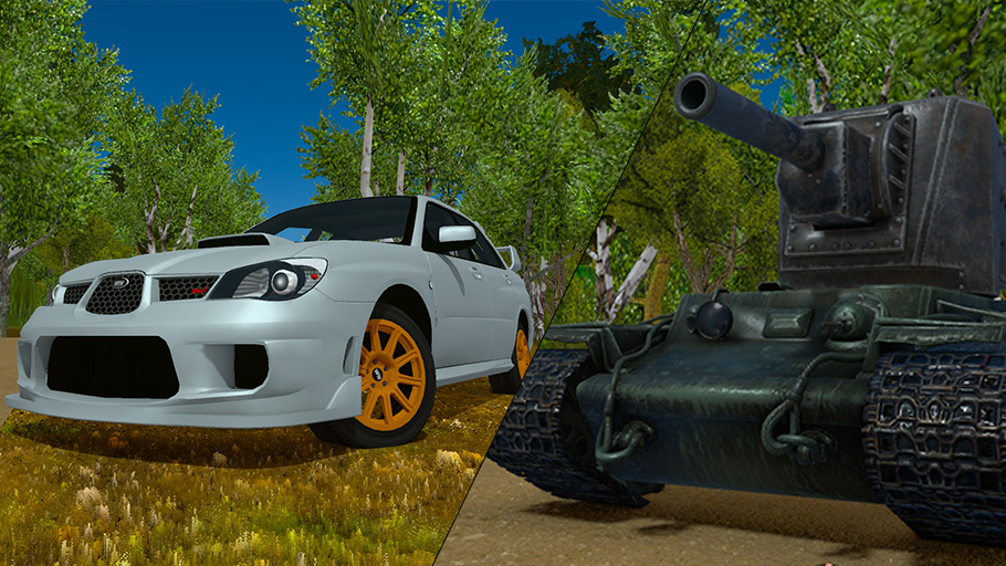 [ZCars] Vehicle Physics Demo