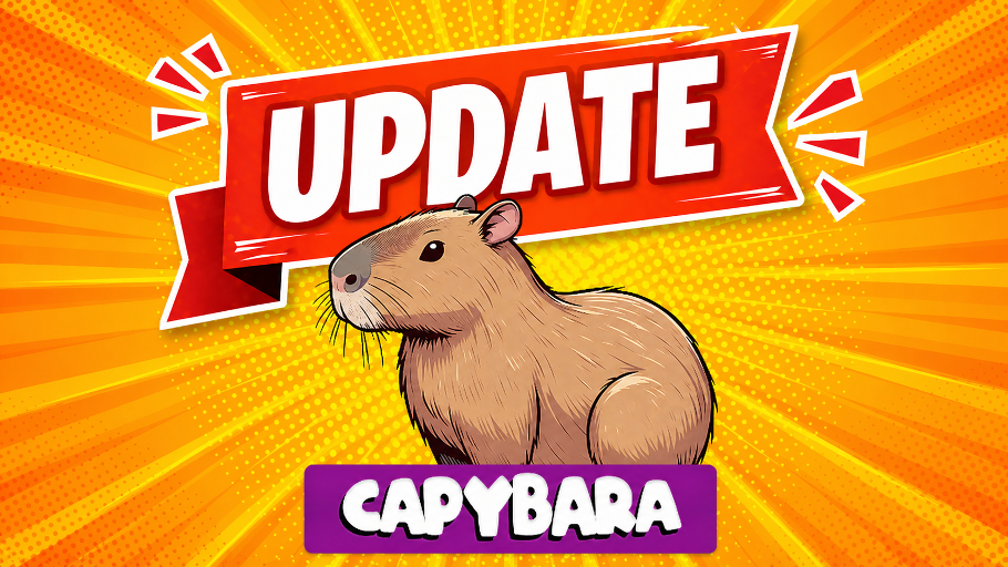 Capybara Clicker