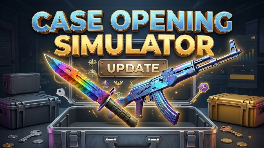 Case Opening Simulator