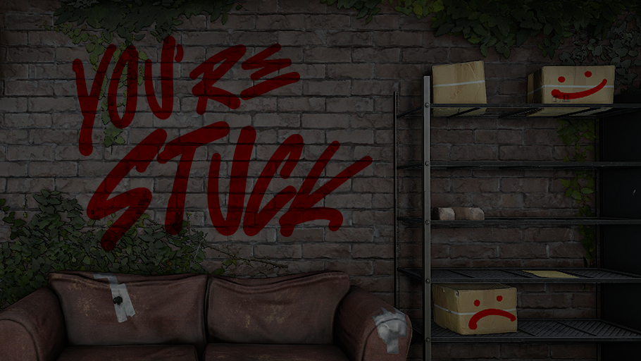 You're Stuck (Escape Game)