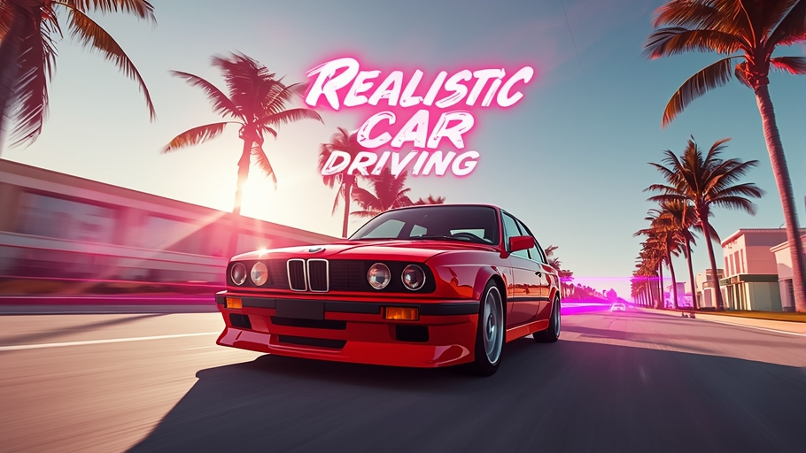 Realistic Car Driving