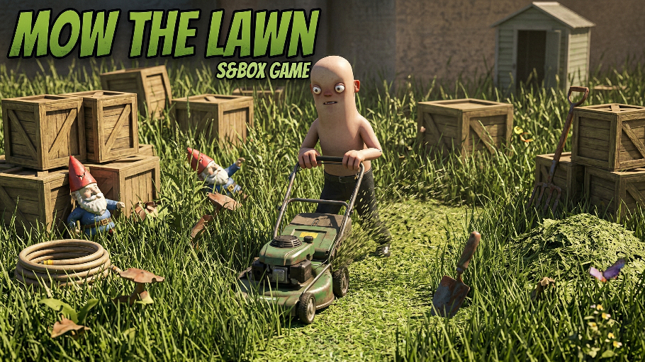 Mow the lawn