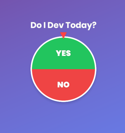 Do I Dev Today?