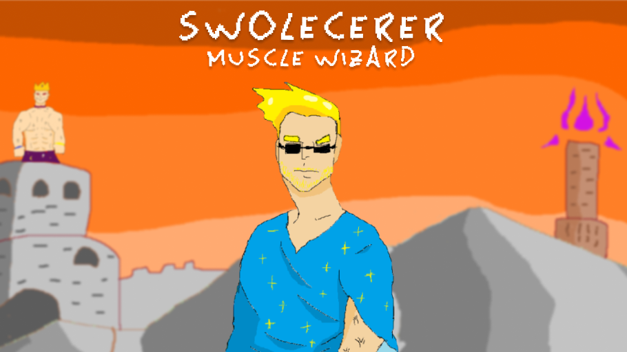 SWOLECEROR: MUSCLE WIZARD